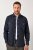 JP1880 Denim Shirt Flexnamic Long Sleeve Navy - Herrenhemden - Herrenhemden in großen Größen