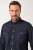 JP1880 Denim Shirt Flexnamic Long Sleeve Navy - Herrenhemden - Herrenhemden in großen Größen