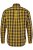 JP1880 Checked Shirt Long Sleeve Kent Collar Curry - Herrenhemden - Herrenhemden in großen Größen