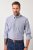JP1880 Oxford Shirt Long Sleeve Denim Blue - Herrenhemden - Herrenhemden in großen Größen