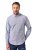 JP1880 Oxford Shirt Long Sleeve Denim Blue - Herrenhemden - Herrenhemden in großen Größen