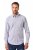 JP1880 Oxford Shirt Flexnamic Long Sleeve Grey - Herrenhemden - Herrenhemden in großen Größen