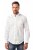 JP1880 Oxford Shirt Flexnamic Long Sleeve Snow White - Herrenhemden - Herrenhemden in großen Größen