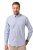 JP1880 Oxford Shirt Flexnamic Long Sleeve Ash Turquoise - Herrenhemden - Herrenhemden in großen Größen