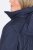 Ulla Popken 841360 Steppjacke Dunkelblau - Jacken - Damenjacken in großen Größen