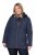 Ulla Popken 841360 Steppjacke Dunkelblau - Jacken - Damenjacken in großen Größen