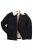 Men+ 545 Jacke mit Teddykragen Schwarz - Herren jacken - Herren Jacken in großen Größen
