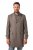JP1880 Coat Flexnamic Quilted Insert Grey TALL - TALL jacken - TALL Jacken für große Herren