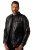 JP1880 Leather Jacket Finest Lamb Nappa Black - Herren jacken - Herren Jacken in großen Größen