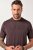 JP1880 T-Shirt Cabin Vintage Mocha - Herren-T-shirts - Herren-T-Shirts in großen Größen