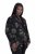 Ulla Popken 841901 Gemusterter Blazer Schwarz - Blazer - Blazer in großen Größen für Damen