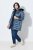 Ulla Popken 842013 Steppjacke Denimblau - Jacken - Damenjacken in großen Größen