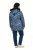 Ulla Popken 842013 Steppjacke Denimblau - Jacken - Damenjacken in großen Größen