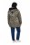 Ulla Popken 842013 Steppjacke Hellbraun - Jacken - Damenjacken in großen Größen