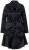 Ulla Popken 842028 Schößchenblazer mit Falten Schwarz - Blazer - Blazer in großen Größen für Damen