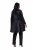 Ulla Popken 842028 Schößchenblazer mit Falten Schwarz - Blazer - Blazer in großen Größen für Damen