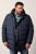 Men+ 426 Parka mit Kapuze Marineblau - Herren jacken - Herren Jacken in großen Größen