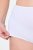 Ulla Popken 842435 Slips mit hoher Taille 3er-Pack Weiß - Slips - 