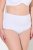 Ulla Popken 842435 Slips mit hoher Taille 3er-Pack Weiß - Slips - 
