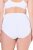 Ulla Popken 842435 Slips mit hoher Taille 3er-Pack Weiß - Slips - 