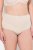 Ulla Popken 842435 Slips mit hoher Taille 3er-Pack Beige - Slips - 