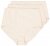 Ulla Popken 842435 Slips mit hoher Taille 3er-Pack Beige - Slips - 