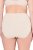 Ulla Popken 842435 Slips mit hoher Taille 3er-Pack Beige - Slips - 