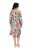 Ulla Popken 842471 Kleid in A-Linie mit 3/4-Ärmeln Champagner - Kleider - Kleider für alle Größen