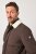 JP1880 842508 Jacke mit Teddykragen Haselnuss - Herren jacken - Herren Jacken in großen Größen