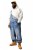 JP1880 842648 Jeans-Latzhose mit lockerer Passform Denimblau - Herren-jeans & -hosen - Herren-Jeans & -Hosen in großen Größen
