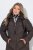 Ulla Popken 842877 Funktionsjacke Dunkelgrün - Jacken - Damenjacken in großen Größen