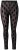 Ulla Popken 842886 Gemusterte Strumpfleggings Schwarz - Strumpfhosen & Socken - 