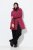 Ulla Popken 842937 Steppjacke Rot - Jacken - Damenjacken in großen Größen