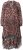 Ulla Popken 842979 Kleid mit Animal-Print Braun - Midikleider - Midikleider für Damen in großen Größen