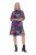 Ulla Popken 843180 Geblümtes Jerseykleid Petrol - Kleider - Kleider für alle Größen