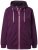 Ulla Popken 843186 Wasserabweisende Softshelljacke mit Reflektoren Weinrot - Jacken - Damenjacken in großen Größen