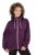 Ulla Popken 843186 Wasserabweisende Softshelljacke mit Reflektoren Weinrot - Jacken - Damenjacken in großen Größen