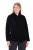 Ulla Popken 843244 Samtjacke Schwarz - Jacken - Damenjacken in großen Größen