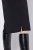Ulla Popken 843326 Sweatkleid mit 3/4-Ärmeln Schwarz - Sweatkleider - 