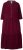 Ulla Popken 843383 Cordkleid mit 3/4-Ärmeln Weinrot - Maxikleider - Maxikleider in großen Größen