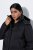 Ulla Popken SYMPATEX Triple Function Coat Black - Mäntel - Damenmäntel in großen Größen