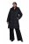 Ulla Popken SYMPATEX Triple Function Coat Black - Mäntel - Damenmäntel in großen Größen