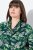 Ulla Popken 843496 Gemustertes Sweatkleid Koralle - Sweatkleider - 