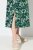 Ulla Popken 843496 Gemustertes Sweatkleid Koralle - Sweatkleider - 