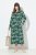 Ulla Popken 843496 Gemustertes Sweatkleid Koralle - Sweatkleider - 