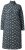 Ulla Popken 843506 Gemustertes Sweatkleid Schwarz - Sweatkleider - 