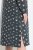 Ulla Popken 843506 Gemustertes Sweatkleid Schwarz - Sweatkleider - 