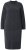 Ulla Popken 843592 Langärmliges Kleid Anthrazit - Strickkleider - 