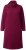 Ulla Popken 843627 Langärmliges Strickkleid mit Rollkragen Weinrot - Midikleider - Midikleider für Damen in großen Größen