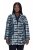 Ulla Popken 843937 Gemusterter Strukturblazer Dunkelblau - Blazer - Blazer in großen Größen für Damen